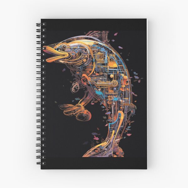 Item preview, Oceanic Automata: Cyborg Marine Life T-Shirt designed and sold by JLCableStudio.