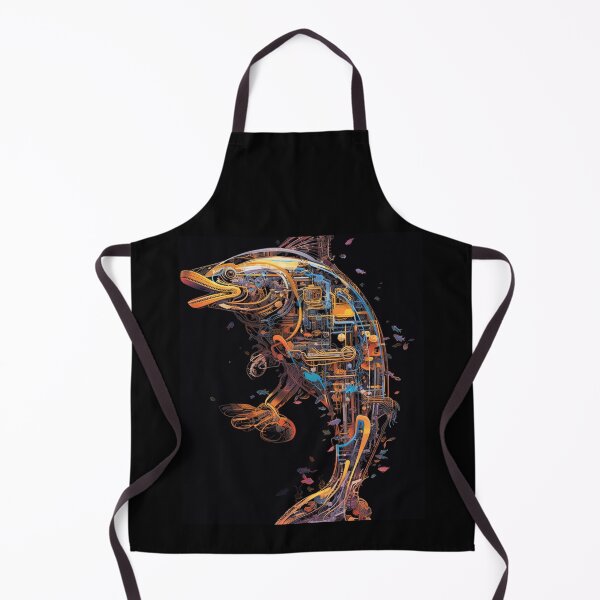 Item preview, Oceanic Automata: Cyborg Marine Life T-Shirt designed and sold by JLCableStudio.