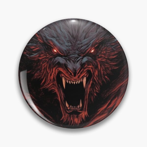 Item preview, Diablo Druid Werewolf designed and sold by Nightarcade.