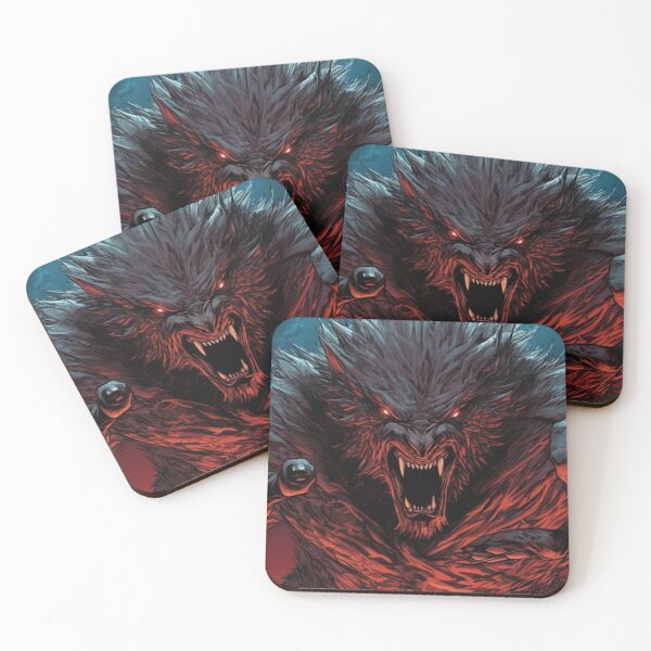 Item preview, Diablo Druid Werewolf designed and sold by Nightarcade.