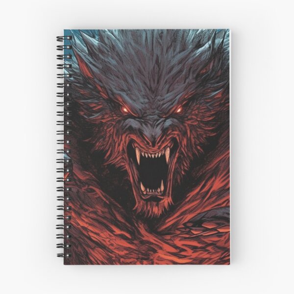 Item preview, Diablo Druid Werewolf designed and sold by Nightarcade.