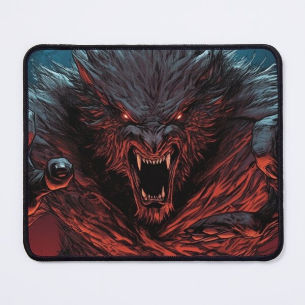 Item preview, Diablo Druid Werewolf designed and sold by Nightarcade.