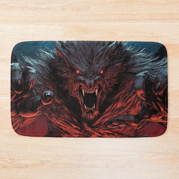 Item preview, Diablo Druid Werewolf designed and sold by Nightarcade.