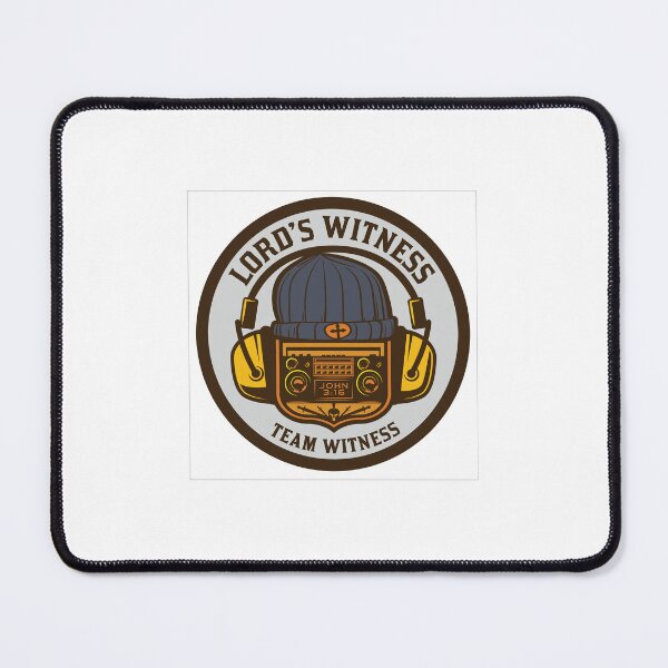 Item preview, Team Witness Logo designed and sold by MERCHREALM.