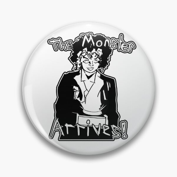 Item preview, The Monster Arrives! designed and sold by MVancoreArt.