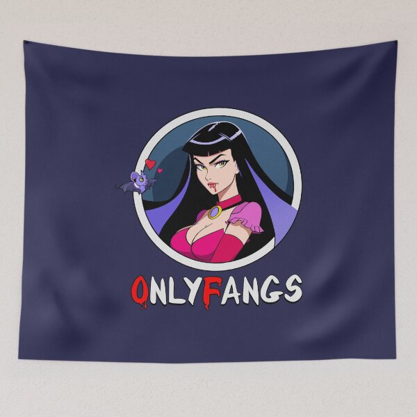 Item preview, OnlyFangs designed and sold by artofmarcelo.