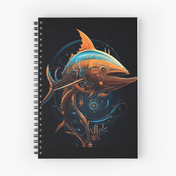 Item preview, Oceanic Automata: Cyborg Marine Life T-Shirt designed and sold by JLCableStudio.