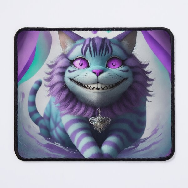 Item preview, The Cheshire Cat Alice In Wonderland Inspired Art designed and sold by CDC40.