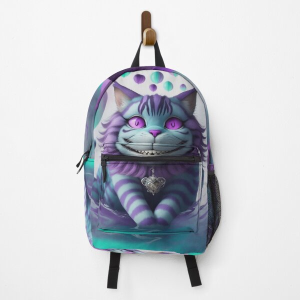Item preview, The Cheshire Cat Alice In Wonderland Inspired Art designed and sold by CDC40.
