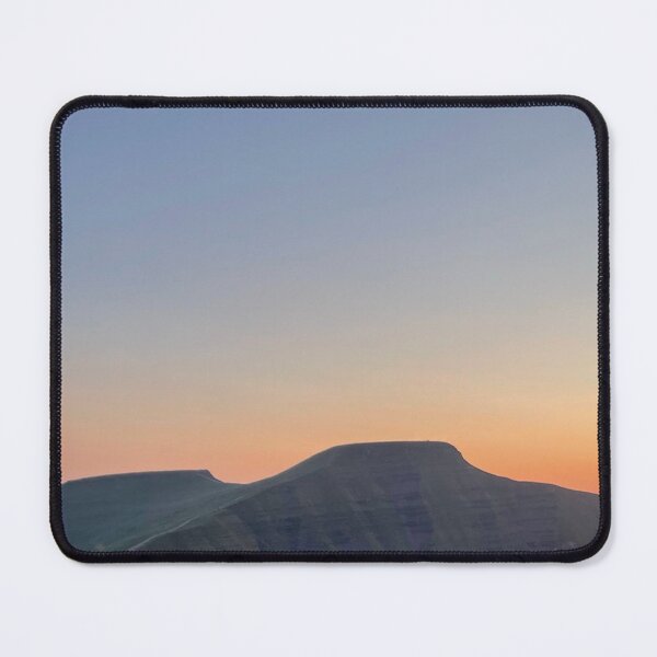 Item preview, Pen y fan sunset silhouette Bannau brecheiniog Brecon Beacons  designed and sold by SoulTrekking.