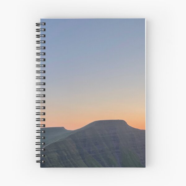 Item preview, Pen y fan sunset silhouette Bannau brecheiniog Brecon Beacons  designed and sold by SoulTrekking.