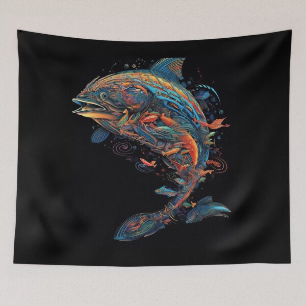 Item preview, Oceanic Automata: Cyborg Marine Life T-Shirt designed and sold by JLCableStudio.