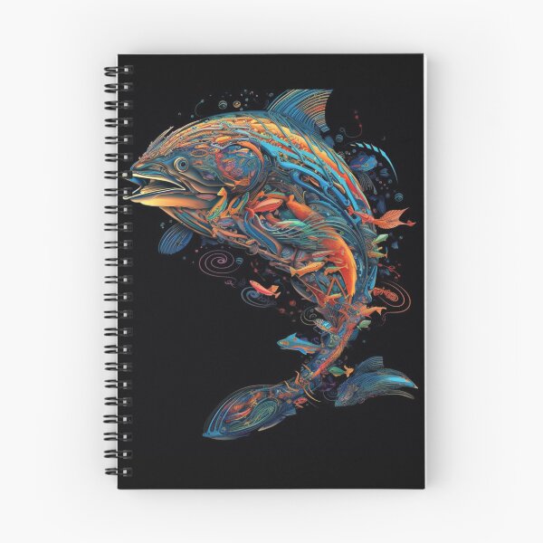 Item preview, Oceanic Automata: Cyborg Marine Life T-Shirt designed and sold by JLCableStudio.