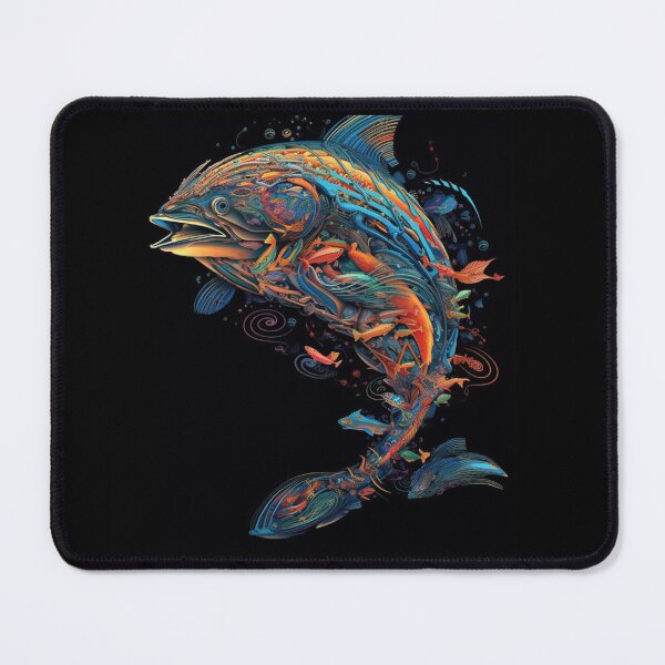 Item preview, Oceanic Automata: Cyborg Marine Life T-Shirt designed and sold by JLCableStudio.