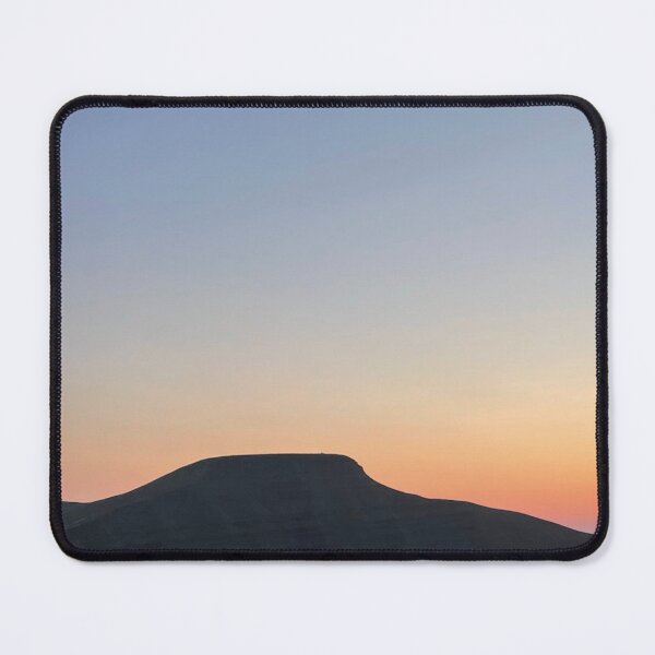 Item preview, Cribyn Pen y fan sunset silhouette Brecon Beacons  designed and sold by SoulTrekking.