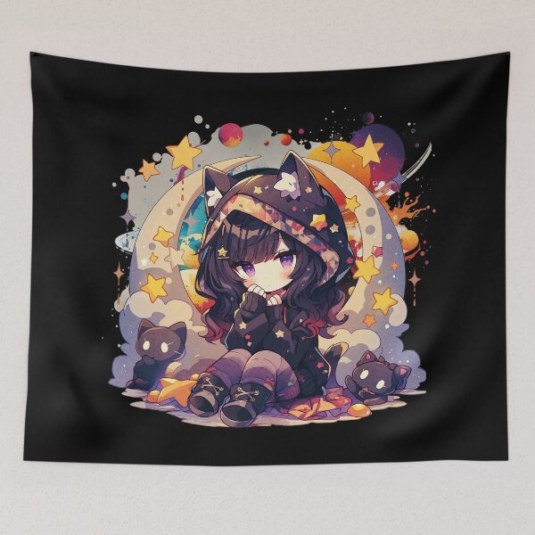 Item preview, Moonglow Dreamcatcher designed and sold by Chibi Cat Art Corner.