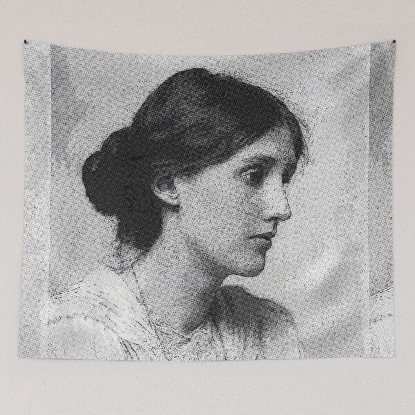 Item preview, Virginia Woolf designed and sold by starkle.