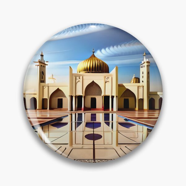 Item preview, Moroccan Mosque designed and sold by CodeSensei.