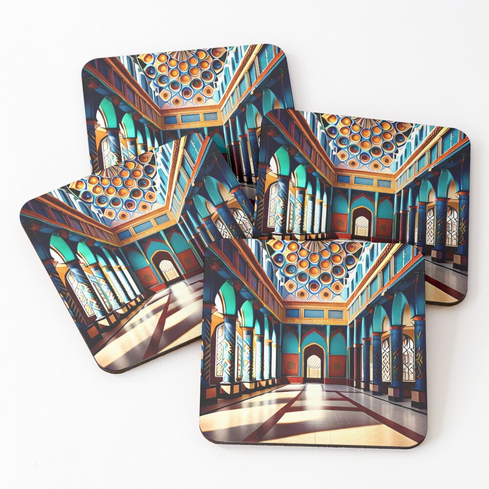 Item preview, Coasters (Set of 4) designed and sold by CodeSensei.
