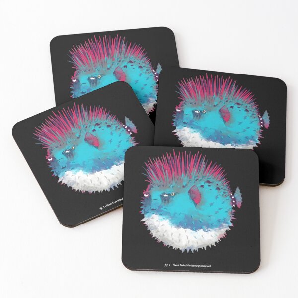 Item preview, Punk fish   designed and sold by CurvezbyCheekz.