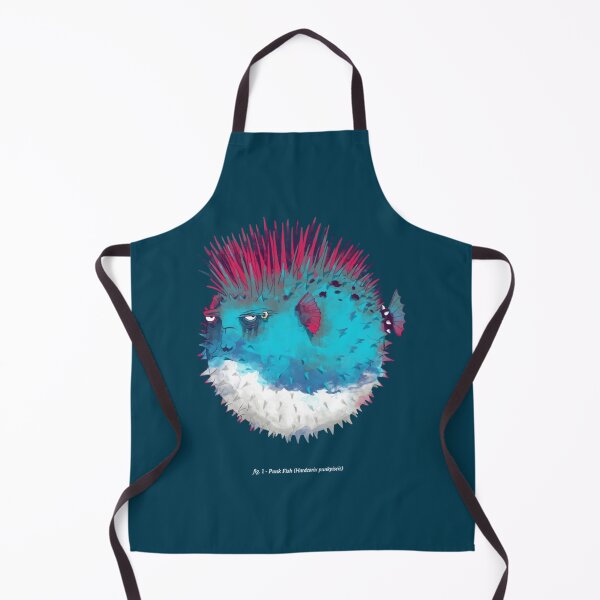Item preview, Punk fish designed and sold by CurvezbyCheekz.
