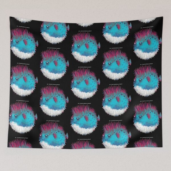 Item preview, Punk fish   designed and sold by CurvezbyCheekz.