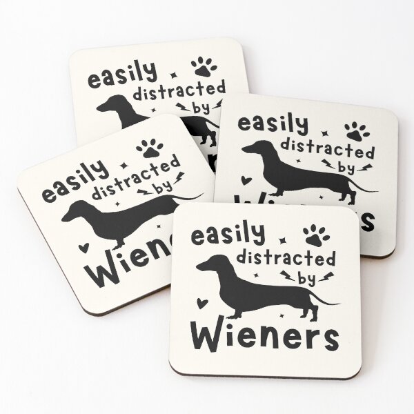 Item preview, Easily Distracted By Wieners designed and sold by engsasa.