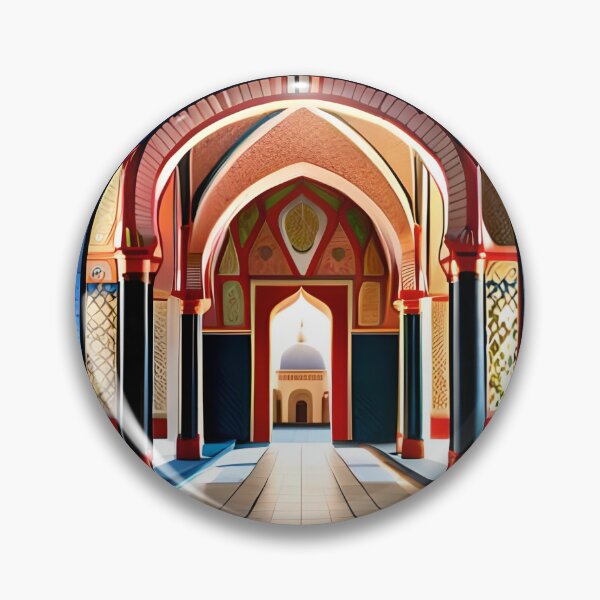 Item preview, Moroccan Riad designed and sold by CodeSensei.