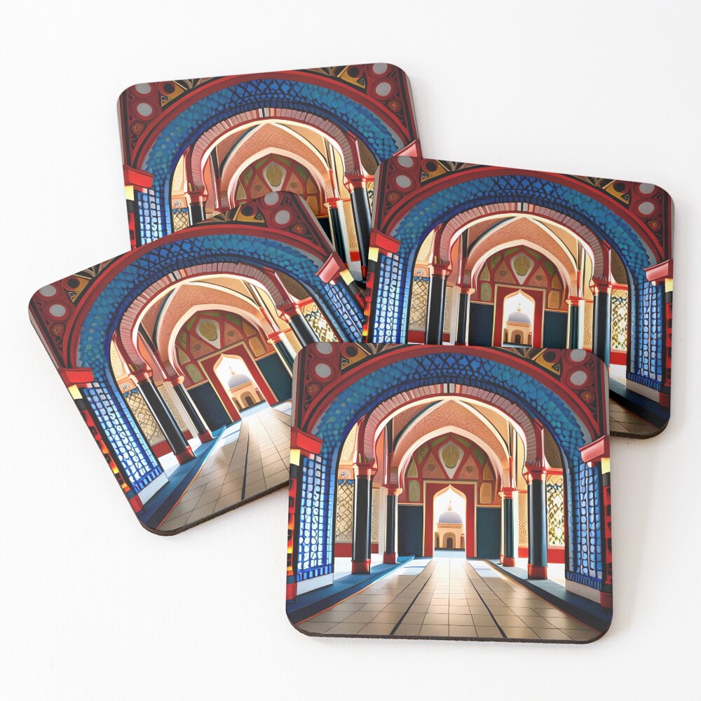 Item preview, Coasters (Set of 4) designed and sold by CodeSensei.