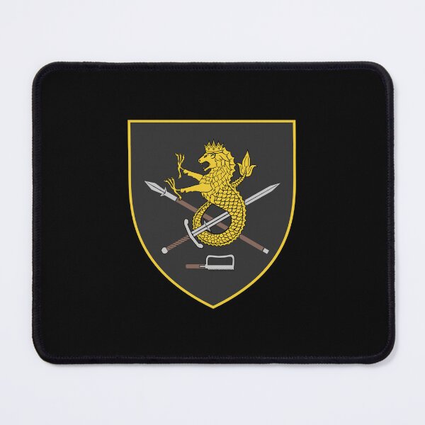 Item preview, Quiriner Kriegerakademie - Wappenschild designed and sold by faejala.