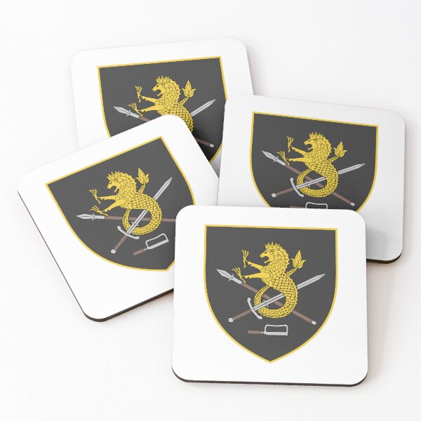 Item preview, Quiriner Kriegerakademie - Wappenschild designed and sold by faejala.