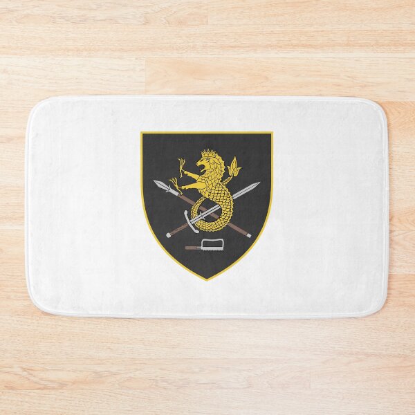 Item preview, Quiriner Kriegerakademie - Wappenschild designed and sold by faejala.