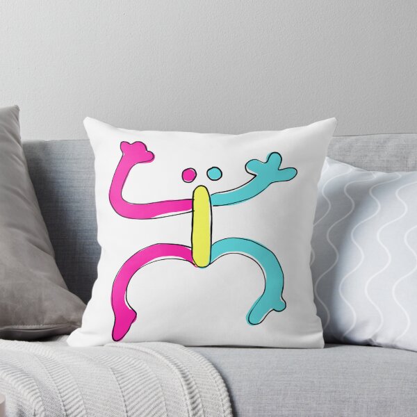 Item preview, Puerto Rico/Puerto Rican Boricua Taino Coqui Symbol Queer LGBT Pansexual/Pan Flag designed and sold by armontheroad.