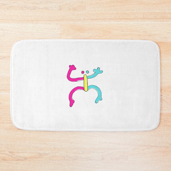Item preview, Puerto Rico/Puerto Rican Boricua Taino Coqui Symbol Queer LGBT Pansexual/Pan Flag designed and sold by armontheroad.
