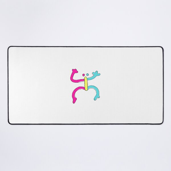 Item preview, Puerto Rico/Puerto Rican Boricua Taino Coqui Symbol Queer LGBT Pansexual/Pan Flag designed and sold by armontheroad.