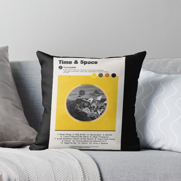 Item preview, TIME _amp_ SPACE  Turnstile tracklist _amp_ designed and sold by CurvezbyCheekz.