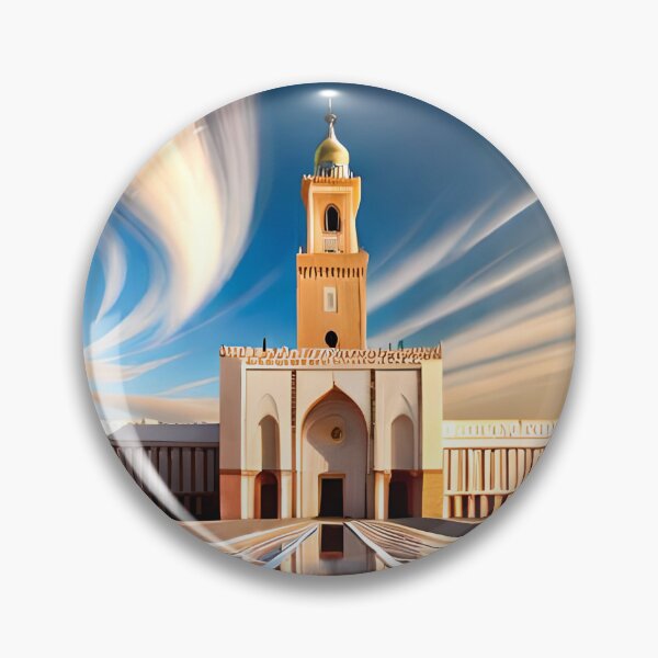 Item preview, Beautiful Moroccan Mosque designed and sold by CodeSensei.