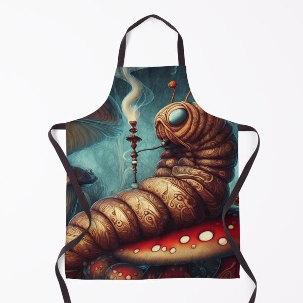 Item preview, The Caterpillar Alice In Wonderland Inspired Art designed and sold by CDC40.