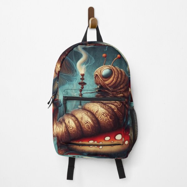 Item preview, The Caterpillar Alice In Wonderland Inspired Art designed and sold by CDC40.