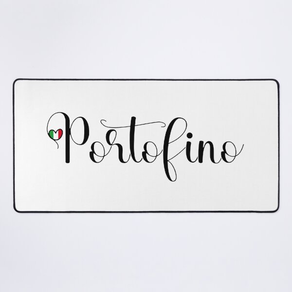 Item preview, Portofino With Italian Heart - I Love Portofino designed and sold by molamode.