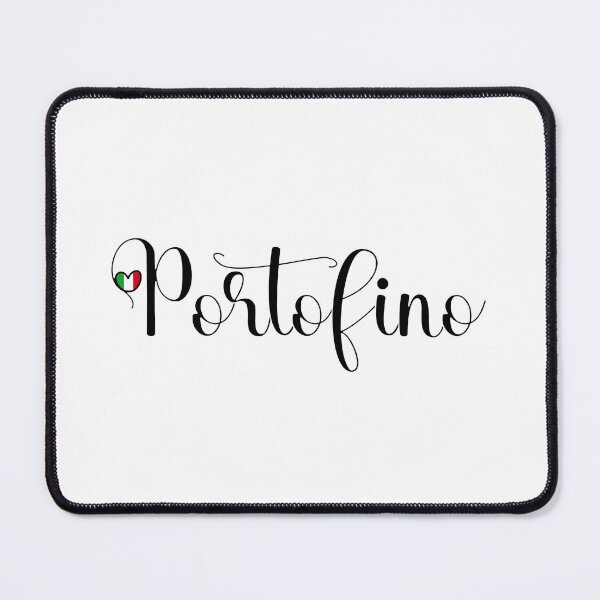 Item preview, Portofino With Italian Heart - I Love Portofino designed and sold by molamode.