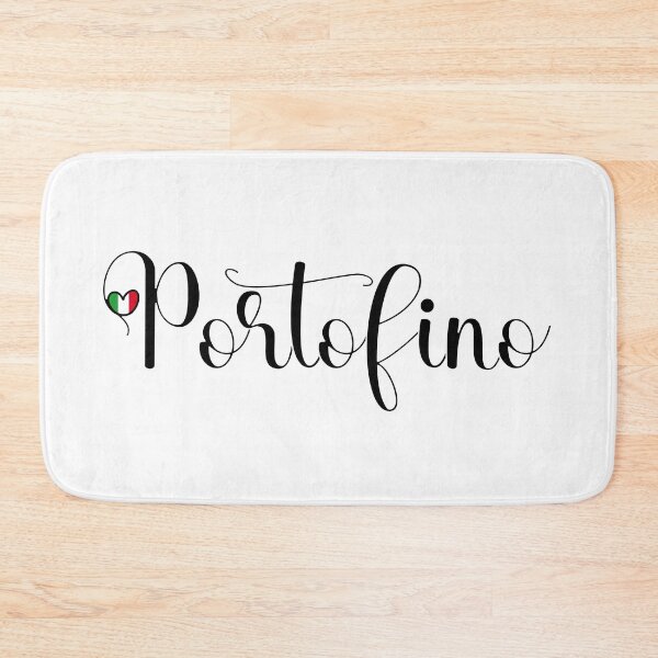 Item preview, Portofino With Italian Heart - I Love Portofino designed and sold by molamode.