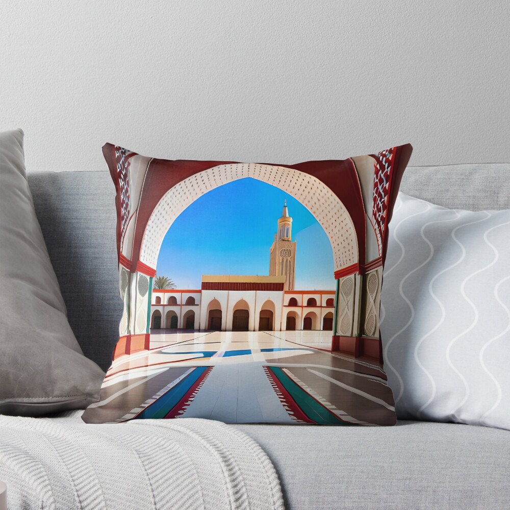 Item preview, Throw Pillow designed and sold by CodeSensei.