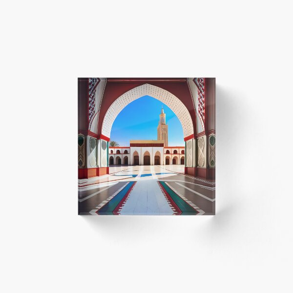 Item preview, Vista marroquí designed and sold by CodeSensei.