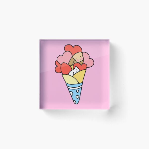 Item preview, Loofly Ice Cream designed and sold by LoofandTimmy.
