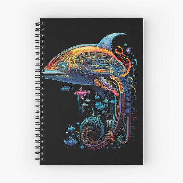 Item preview, Oceanic Automata: Cyborg Marine Life T-Shirt designed and sold by JLCableStudio.