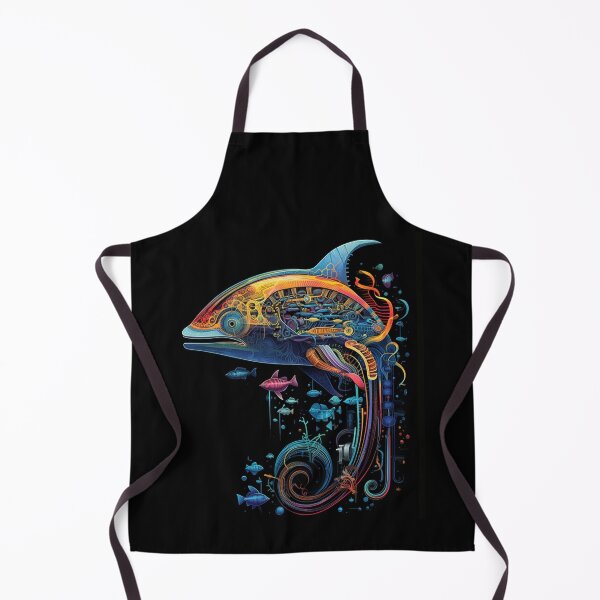 Item preview, Oceanic Automata: Cyborg Marine Life T-Shirt designed and sold by JLCableStudio.