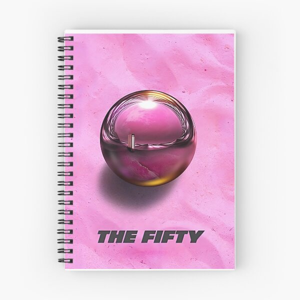 Item preview, Fifty Fifty - The Fifty EP Logo designed and sold by CloutDesigner.