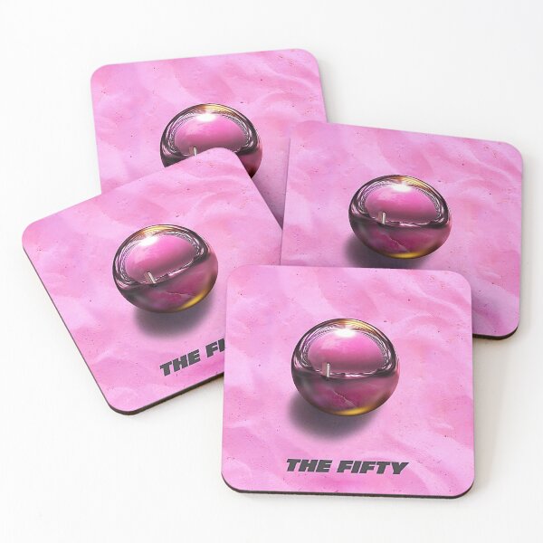 Item preview, Fifty Fifty - The Fifty EP Logo designed and sold by CloutDesigner.
