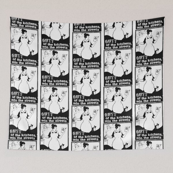 Item preview, Anarchist Cookbook Out of the Kitchens  designed and sold by CurvezbyCheekz.